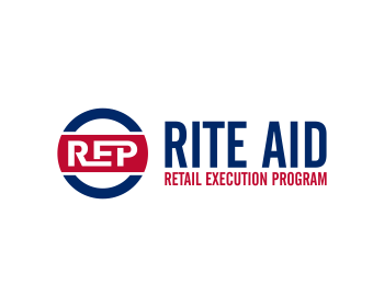 Logo design for a retail company by LogoArena professional logo designers. Submitted for Rite Aid REP Retail Execution Program logo contest by anung_design, entry number 104