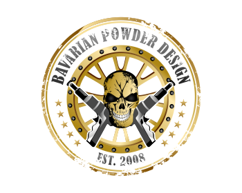 Logo design for a manufacturing company by LogoArena professional logo designers. Submitted for Bavarian Powder Design logo contest by Alma4graphics, entry number 53