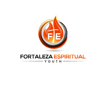 Logo design for a religious company by LogoArena professional logo designers. Submitted for FORTALEZA ESPIRITUAL YOUTH logo contest by Immo0, entry number 116