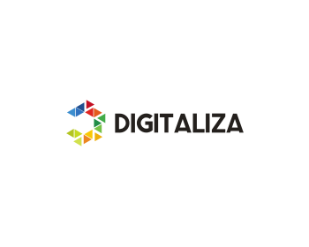 Logo design for a other company by LogoArena professional logo designers. Submitted for Digitaliza logo contest by Sybertrons, entry number 70