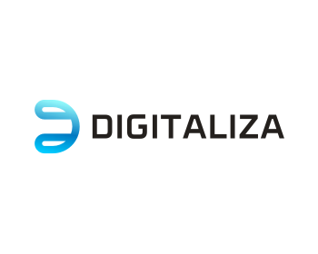 Logo design for a other company by LogoArena professional logo designers. Submitted for Digitaliza logo contest by Sybertrons, entry number 72