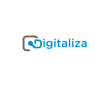 Logo design for a other company by LogoArena professional logo designers. Submitted for Digitaliza logo contest by Sybertrons, entry number 80