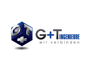 Logo design for a construction company by LogoArena professional logo designers. Submitted for G+T Ingenieure logo contest by aksa, entry number 48