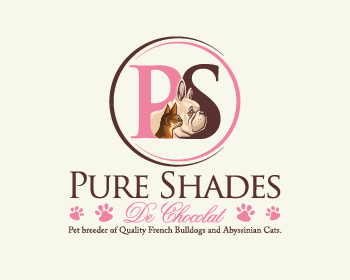 Logo design for a other company by LogoArena professional logo designers. Submitted for Pure Shades De Chocolat logo contest by Immo0, entry number 96