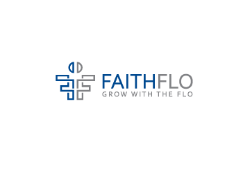 Logo design for a religious company by LogoArena professional logo designers. Submitted for FaithFlo logo contest by lanid, entry number 157