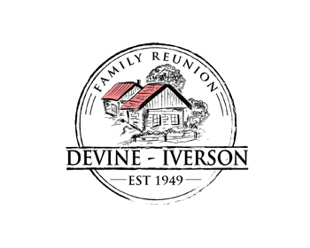 Logo design for a other company by LogoArena professional logo designers. Submitted for Devine-Iverson Family Reunion logo contest by anza, entry number 32