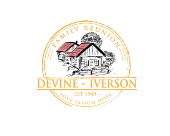 Logo design for a other company by LogoArena professional logo designers. Submitted for Devine-Iverson Family Reunion logo contest by anza, entry number 33