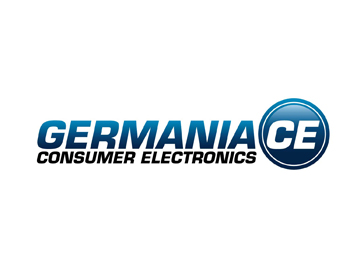 Logo design for a internet company by LogoArena professional logo designers. Submitted for Germania CE GmbH logo contest by anza, entry number 130