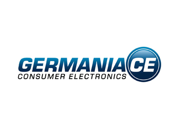 Logo design for a internet company by LogoArena professional logo designers. Submitted for Germania CE GmbH logo contest by anza, entry number 180