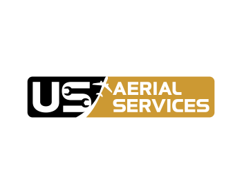 Logo design for a service industries company by LogoArena professional logo designers. Submitted for US Aerial Services logo contest by maseru, entry number 98