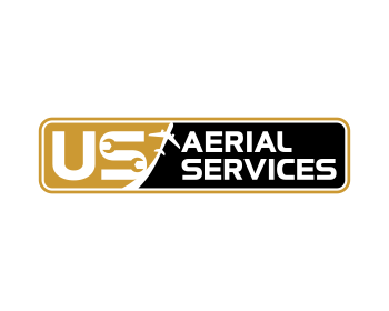 Logo design for a service industries company by LogoArena professional logo designers. Submitted for US Aerial Services logo contest by maseru, entry number 99