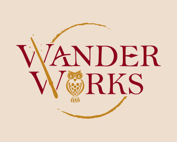 Logo design for a events company by LogoArena professional logo designers. Submitted for Wanderworks logo contest by jctoledo, entry number 42