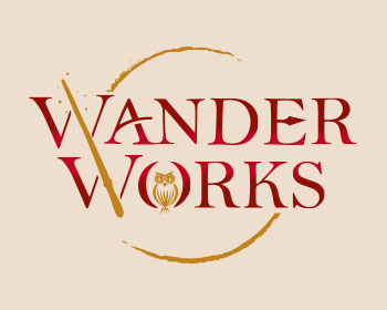 Logo design for a events company by LogoArena professional logo designers. Submitted for Wanderworks logo contest by jctoledo, entry number 43