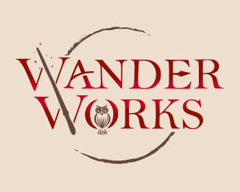 Logo design for a events company by LogoArena professional logo designers. Submitted for Wanderworks logo contest by jctoledo, entry number 51