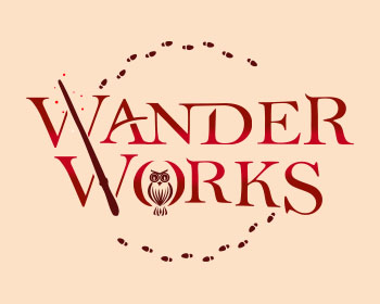 Logo design for a events company by LogoArena professional logo designers. Submitted for Wanderworks logo contest by jctoledo, entry number 52