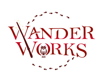 Logo design for a events company by LogoArena professional logo designers. Submitted for Wanderworks logo contest by jctoledo, entry number 63