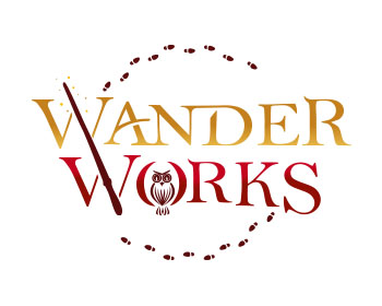 Logo design for a events company by LogoArena professional logo designers. Submitted for Wanderworks logo contest by jctoledo, entry number 64