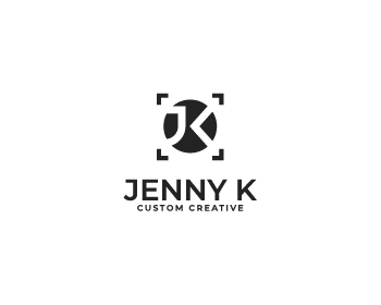 jenny-k-custom-creative - Logo Designs By dzanie