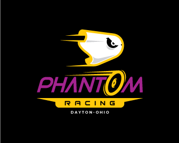 phantom-racing - Logo Designs By osgraphic